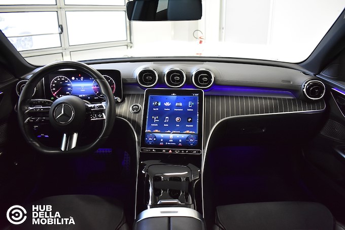 MERCEDES-BENZ C 220 d Mild hybrid S.W. Premium